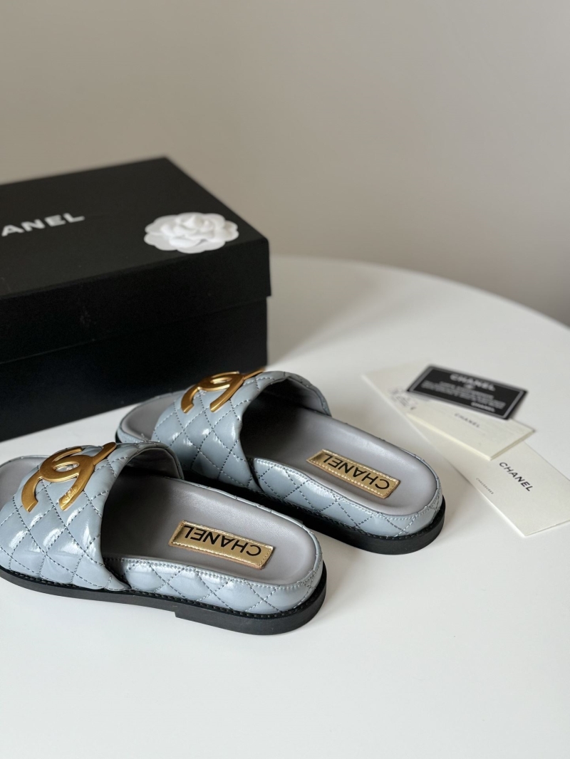 Chanel Flat Shoes